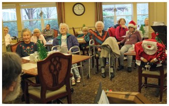 Christmas at Emeritus Spring Estates 2012