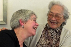 Olga & Monica at Merrill Gardens-Northgate