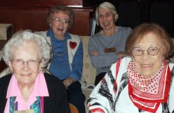 Lovely Ladies at University House in Wallingford