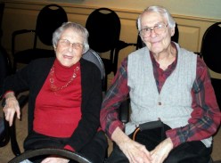 Valentines for 70 Years!! University House Feb 14, 2013