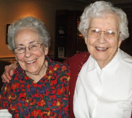 Friends at University House, Wallingford