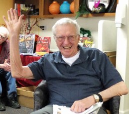 Happy Guy at Aegis of Lynnwood