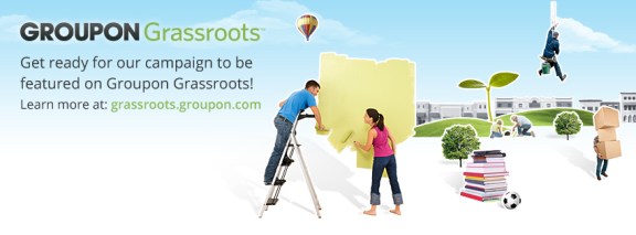 Groupon Grassroots