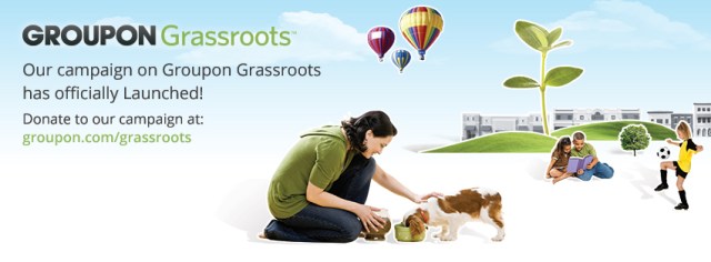 Groupon Grassroots Launch
