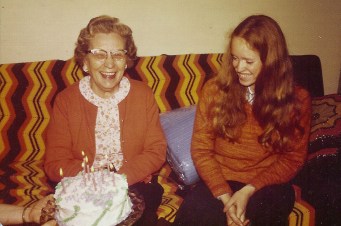 Grams and Linda BDAY