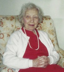 Sally Covin--My Grams