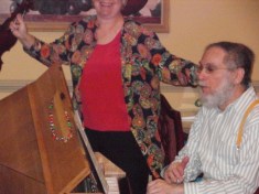 Fred & Olga Hauptman Dec 2012 Emeritus at Spring Estates