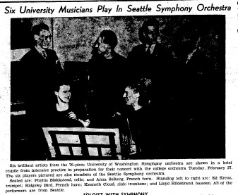 Newspaper clipping Anna Solberg