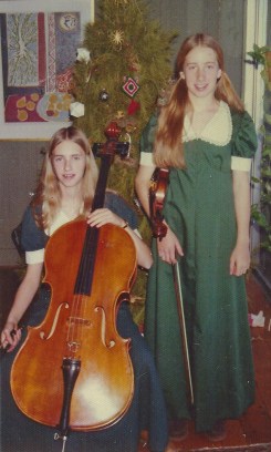 Laura and Ellen Kramer