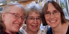 Linda, Olga, Laura--Salish Sea Players