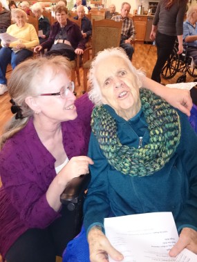 Linda and Cora Dec 30 2015